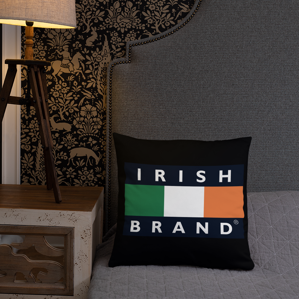 Irish Brand Pillow